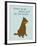 Short End Of Stick-Dog is Good-Framed Art Print