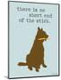 Short End Of Stick-Dog is Good-Mounted Art Print