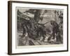 Short Handed-Lionel Percy Smythe-Framed Giclee Print