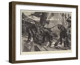 Short Handed-Lionel Percy Smythe-Framed Giclee Print