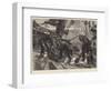 Short Handed-Lionel Percy Smythe-Framed Giclee Print