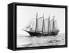 Short-Masted Schooner-Bettmann-Framed Stretched Canvas