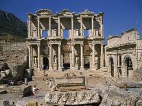 Celsus Library, Ephesus, Anatolia, Turkey Minor-Short Michael-Photographic Print