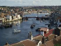 Whitby Harbour, Whitby, North Yorkshire, England, United Kingdom, Europe-Short Michael-Photographic Print