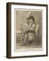 Short-Sighted Politician-William Hogarth-Framed Art Print