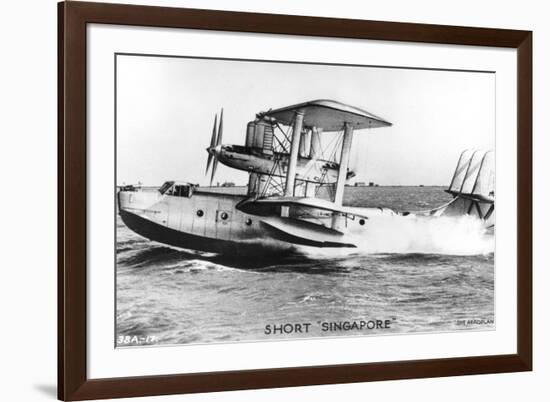 Short Singapore, C1930S-null-Framed Giclee Print