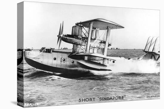 Short Singapore, C1930S-null-Stretched Canvas