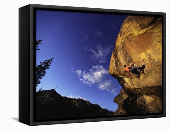 Short Subject Donner Summit California, USA-null-Framed Stretched Canvas