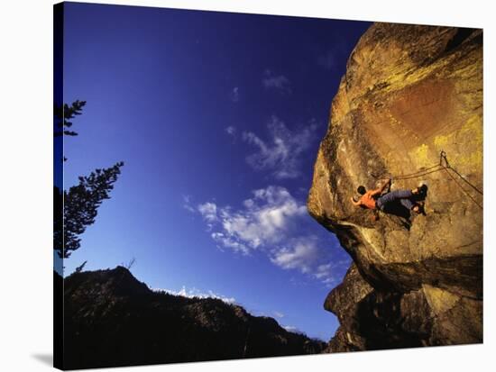 Short Subject Donner Summit California, USA-null-Stretched Canvas