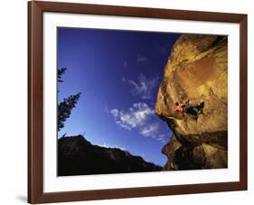 Short Subject Donner Summit California, USA-null-Framed Photographic Print