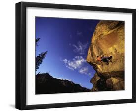 Short Subject Donner Summit California, USA-null-Framed Photographic Print