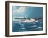 Short Sunderland, 1999-Richard Wheatland-Framed Giclee Print