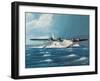 Short Sunderland, 1999-Richard Wheatland-Framed Giclee Print