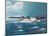 Short Sunderland, 1999-Richard Wheatland-Mounted Giclee Print