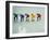 Short Track Speed Skaters at the Starting Line-Steven Sutton-Framed Photographic Print