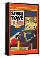 Short Wave and Television: New Electronic Gun Projects Large Television Images-Frank R. Paul-Framed Stretched Canvas