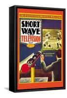 Short Wave and Television: New Electronic Gun Projects Large Television Images-Frank R. Paul-Framed Stretched Canvas