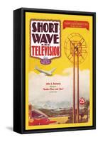 Short Wave and Television: Radio and Airplanes-null-Framed Stretched Canvas