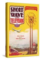 Short Wave and Television: Radio and Airplanes-null-Stretched Canvas
