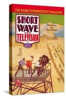 Short Wave and Television: Short Waves Aid Movie Directors-null-Stretched Canvas