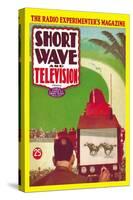 Short Wave and Television: Televised Horse Racing-null-Stretched Canvas