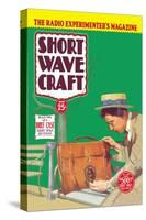 Short Wave Craft: Build This New Briefcase Short Wave Receiver-null-Stretched Canvas
