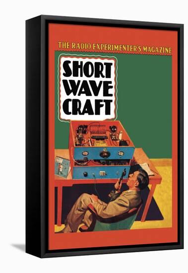 Short Wave Craft: How to Build a Simple Phone Transmitter-null-Framed Stretched Canvas