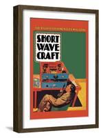 Short Wave Craft: How to Build a Simple Phone Transmitter-null-Framed Art Print