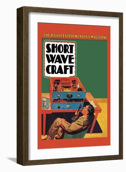 Short Wave Craft: How to Build a Simple Phone Transmitter-null-Framed Art Print