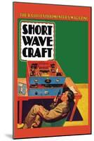 Short Wave Craft: How to Build a Simple Phone Transmitter-null-Mounted Art Print