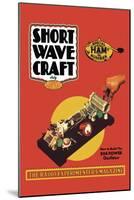 Short Wave Craft: How to Build the 804 Power Oscillator-null-Mounted Art Print