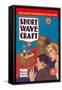 Short Wave Craft: Make This New Police Thrill Box-null-Framed Stretched Canvas