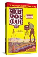Short Wave Craft: Short Wave Radio Bomb Locates Mineral Deposits-null-Stretched Canvas