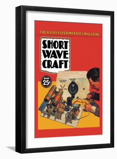 Short Wave Craft: This Converter-null-Framed Art Print