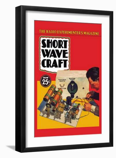 Short Wave Craft: This Converter-null-Framed Art Print