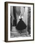 Short Wrap, Worn with Short Ball Gowns, Showing Off the Wearer's Waist-Nina Leen-Framed Photographic Print