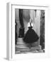 Short Wrap, Worn with Short Ball Gowns, Showing Off the Wearer's Waist-Nina Leen-Framed Photographic Print