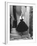 Short Wrap, Worn with Short Ball Gowns, Showing Off the Wearer's Waist-Nina Leen-Framed Photographic Print