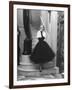 Short Wrap, Worn with Short Ball Gowns, Showing Off the Wearer's Waist-Nina Leen-Framed Photographic Print