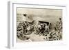 Shortage of Ammunitions 1916-null-Framed Photographic Print