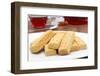 Shortbread and Tea-imaGostudio-Framed Photographic Print