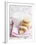 Shortbread with a Glass of Milk-Maja Smend-Framed Photographic Print