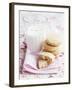 Shortbread with a Glass of Milk-Maja Smend-Framed Photographic Print