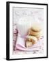 Shortbread with a Glass of Milk-Maja Smend-Framed Photographic Print