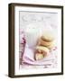 Shortbread with a Glass of Milk-Maja Smend-Framed Photographic Print