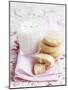 Shortbread with a Glass of Milk-Maja Smend-Mounted Photographic Print