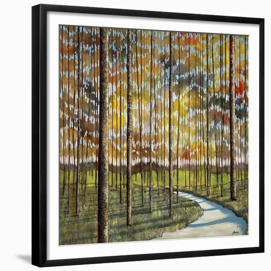 Shortcut Chorus-Shawn Meharg-Framed Giclee Print