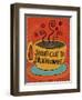 Shortcut to Enlightenment (Border)-Jennie Cooley-Framed Giclee Print