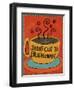 Shortcut to Enlightenment (Border)-Jennie Cooley-Framed Giclee Print