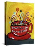 Shortcut to Enlightenment-Jennie Cooley-Stretched Canvas